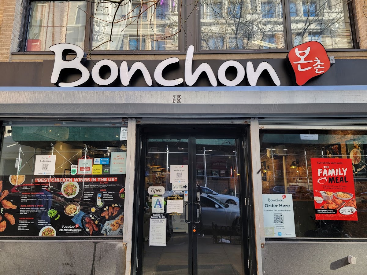 Bonchon Willoughby St